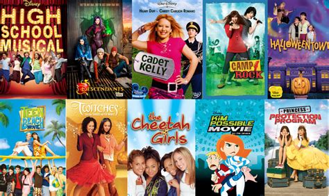 old disney chanel original movies online